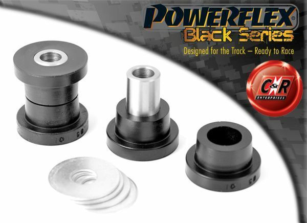 Powerflex Black Anteriore Forcella Esterno Spazzole Per VW Polo (75-94)