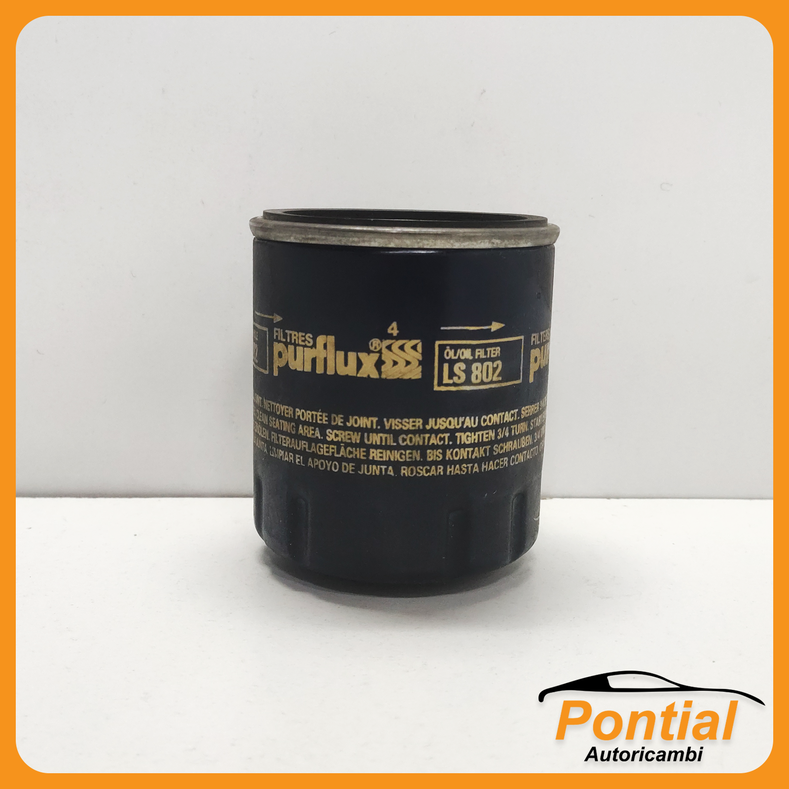 LS802 PURFLUX FILTRO OLIO PER ROVER 820E 820SE 820i 820Si MG LOTUS LAND ROVER