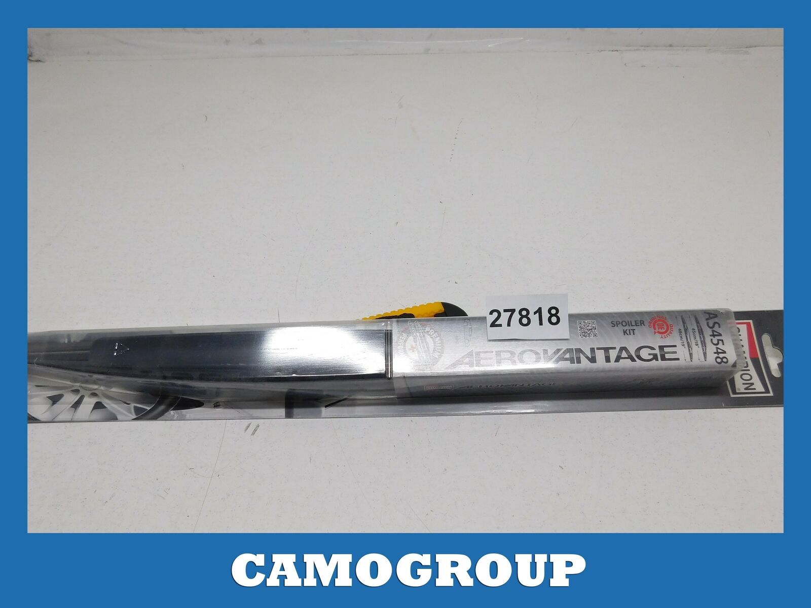 SPAZZOLA TERGICRISTALLO ANTERIORE FRONT WIPER BLADE CHAMPION MINI COOPER AS4548