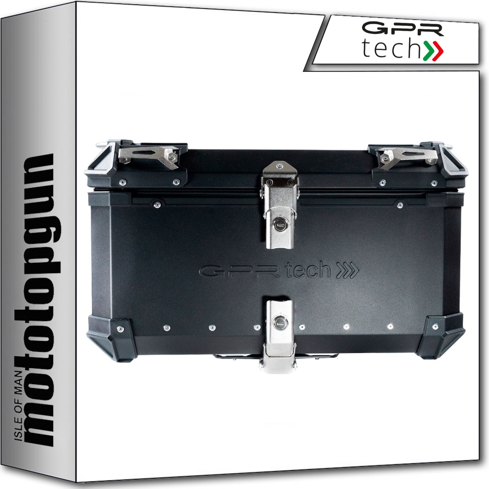 GPR BAULETTO ALPI-TECH NERO 55 LT + ATTACCO BMW R 1250 R - RS 2023 23