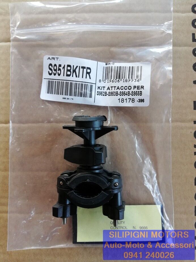 GIVI KIT ATTACCO MANUBRIO  S951BKITR Per S952B S953B S954B S955B S956B S957B