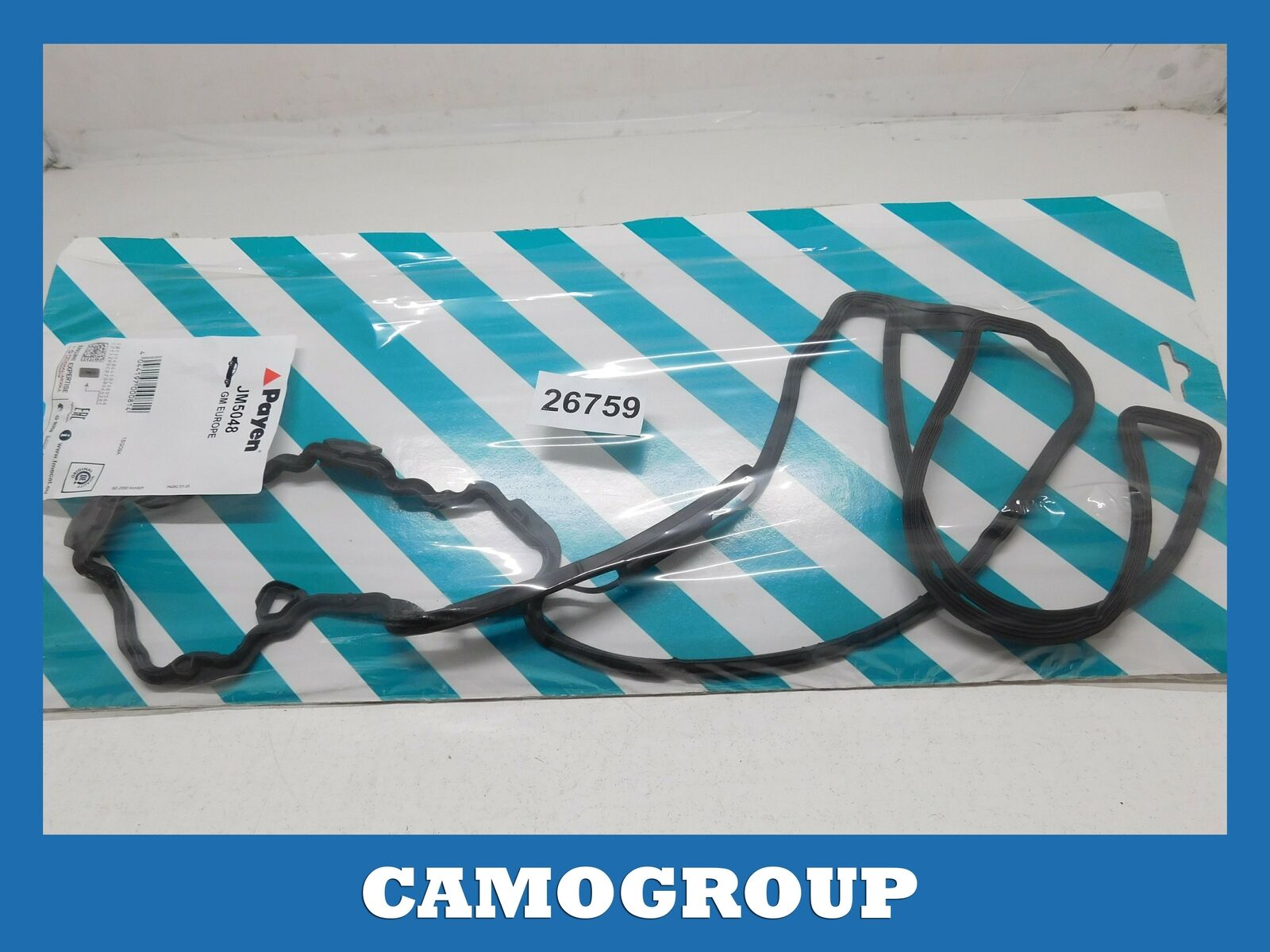 GUARNIZIONE COPRITESTATA ROCKER COVER GASKET PAYEN OPEL AGILA ASTRA CORSA
