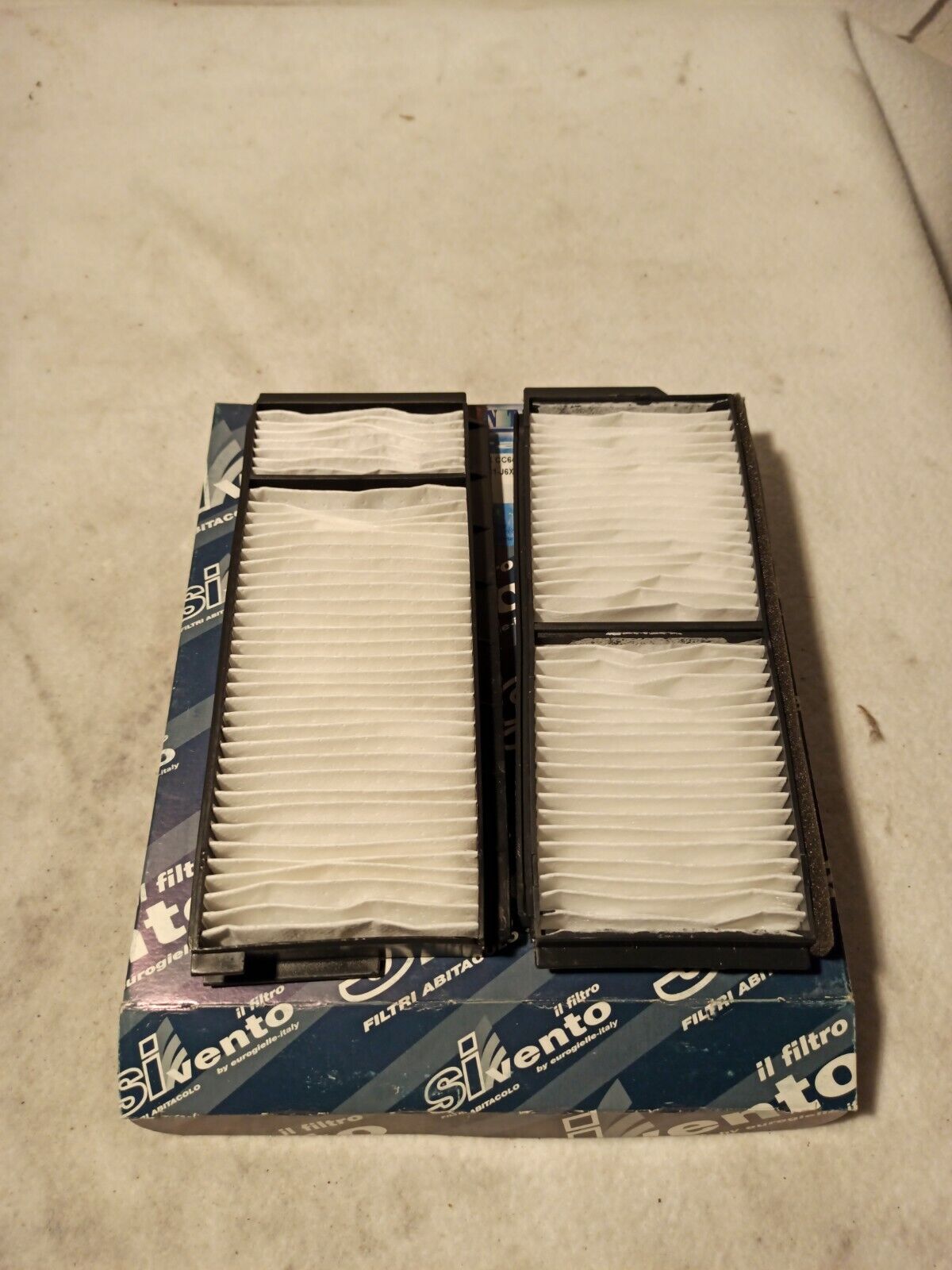 Cabin Filter Set Fits Mazda Mazda3 BK Mazda5 CR