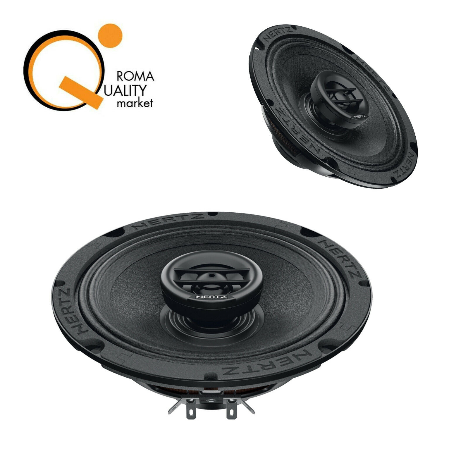 Hertz SX 165 Neo Coppia Coassiali Altoparlanti Auto 165mm SPL Max 200W RMS 100W
