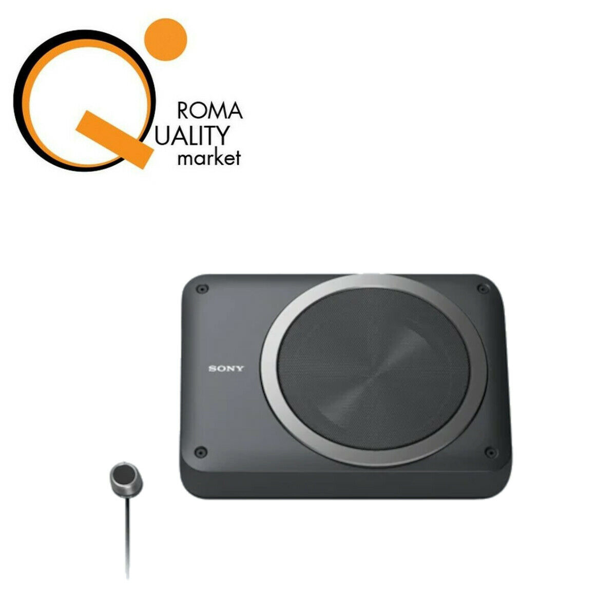 SONY XS-AW8 Subwoofer Attivo Sotto Sedile Ultracompatto 8"  75 W RMS Sub Box