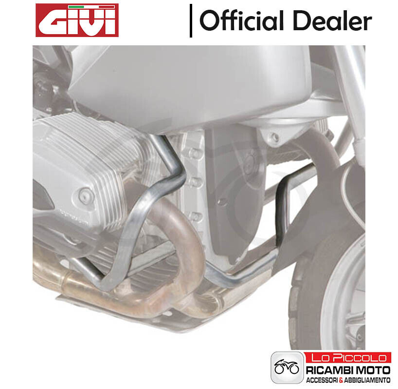 TN689 GIVI PARAMOTORE PARACOLPI TUBOLARE BMW R 1200 GS 2008 2009 2010 2011 2012
