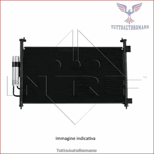 35784 Condensatore climatizzatore NRF