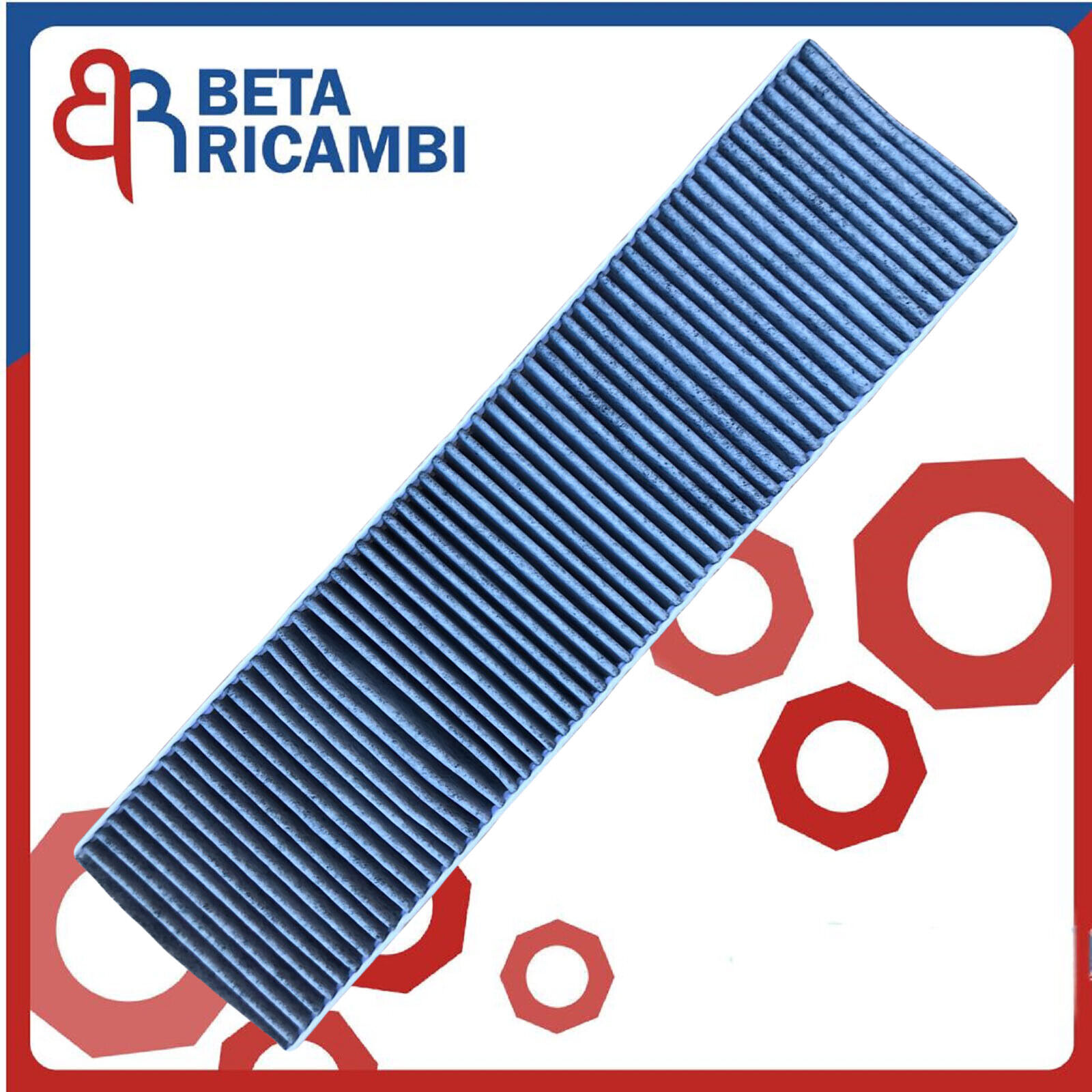 Filtro Abitacolo Mini Mini Cabriolet Coupe Roadster Clubman ai Carboni Attivi