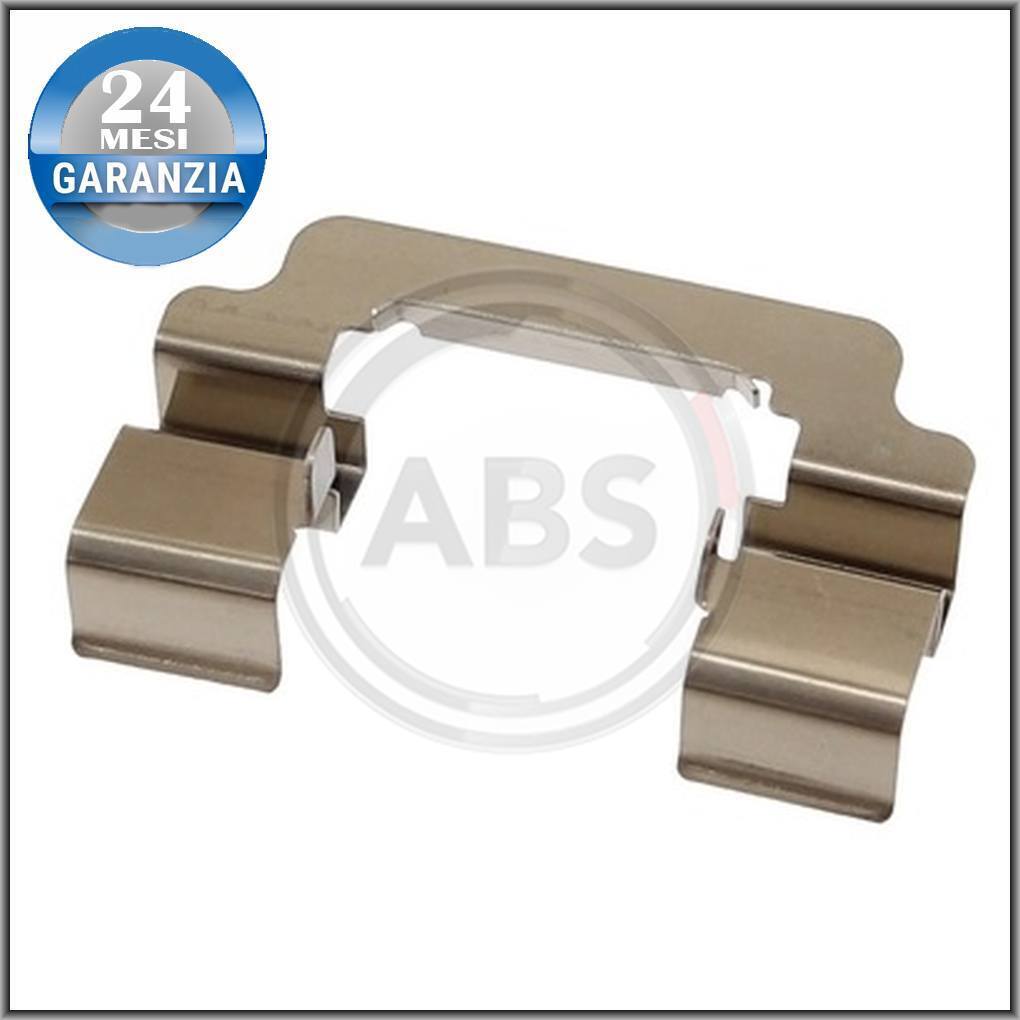 KIT ACCESSORI PASTIGLIA FRENO A.B.S. PER VAUXHALL INSIGNIA MK OPEL INSIGNIA A