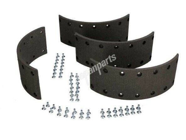 JAPANPARTS GF-110AF Kit ganasce freno posteriori NISSAN ATLEON 120.35/120.56