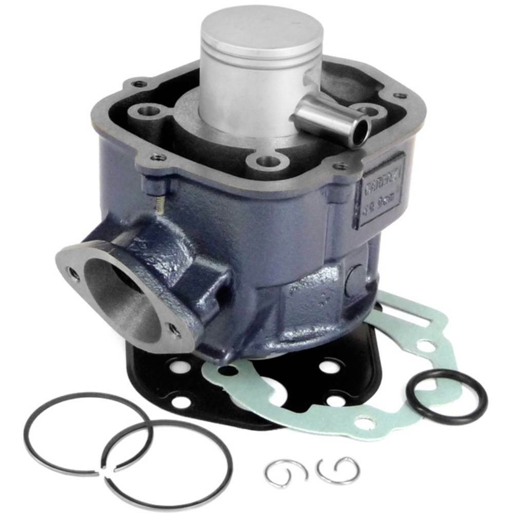 CILINDRO CARENZI RAC M.TRAVASI E3 LC D.40 DERBI 50 SENDA SM X RACE 2005-2005