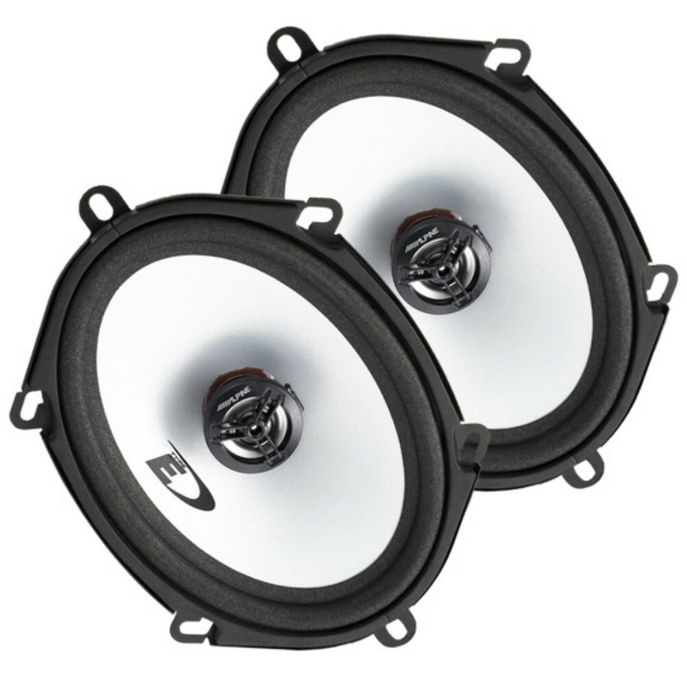 2 ALPINE SXE-5725S altoparlanti 2 vie 5x7" 35 watt rms predisposizione auto car