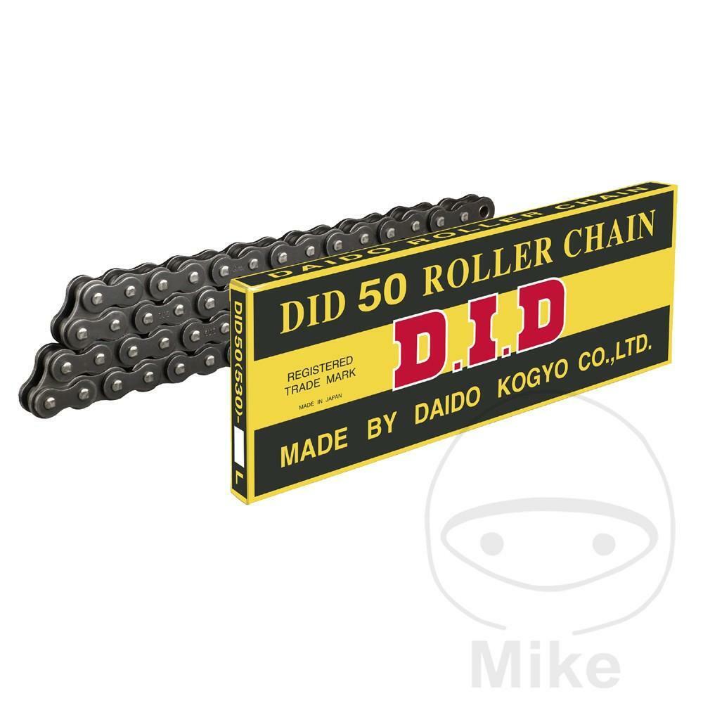 CATENA TRASMISSIONE MOTO DID 530X104RB STANDARD CLIP