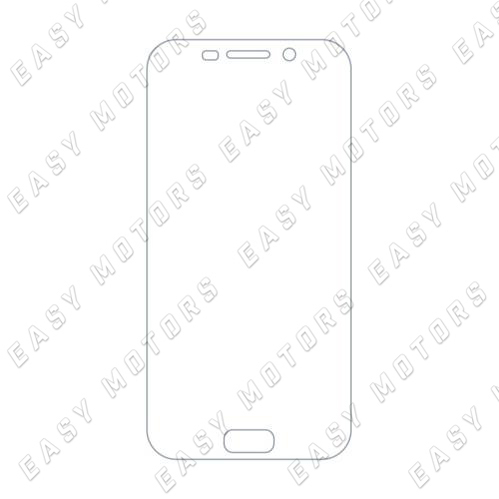 Curved Shield pellicola protettiva per display curvi Samsung Galaxy S6 Edge
