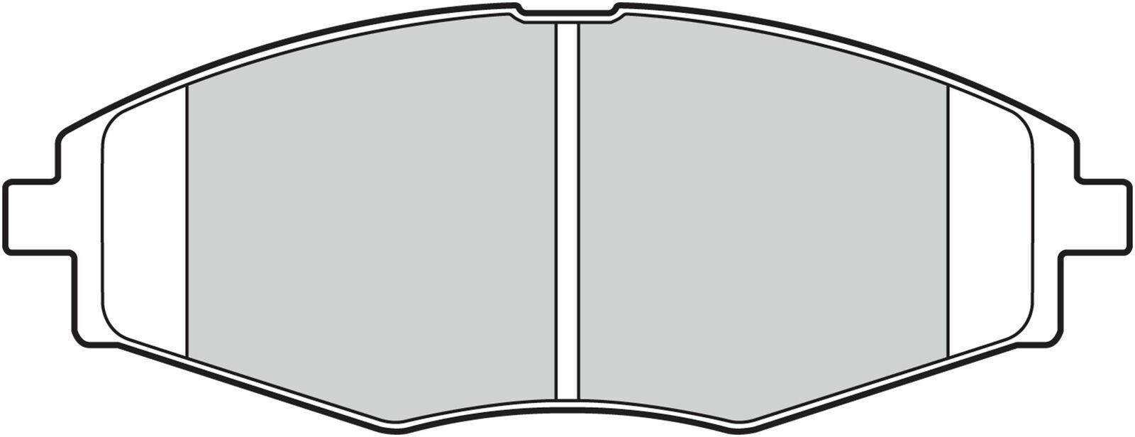 Valeo Pastiglie Freni a Disco per Chevrolet Matiz Spark Daewoo Lanos Matiz 23241