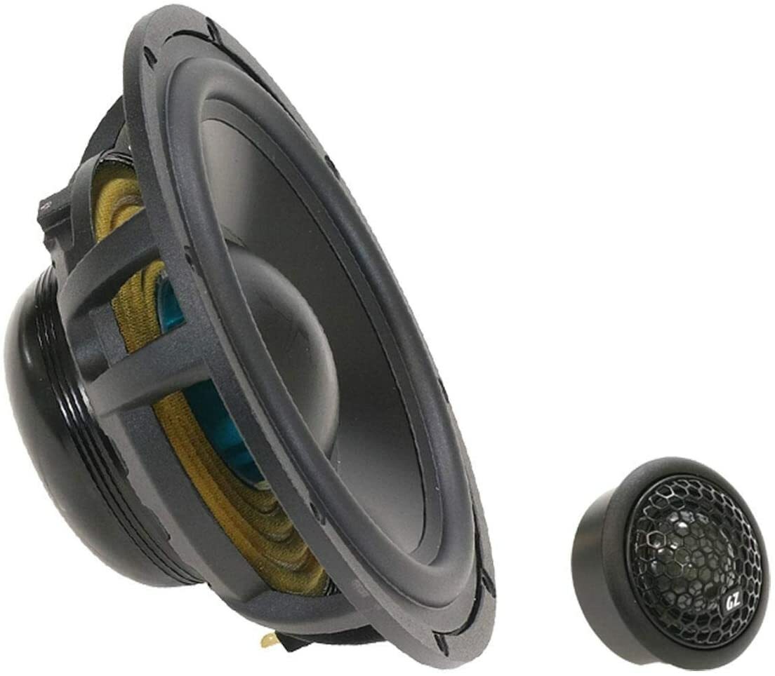 Ground Zero GZUC 165.2SQ-ACT Kit ALTOPARLANTI  2 vie 16 cm predisposizione auto