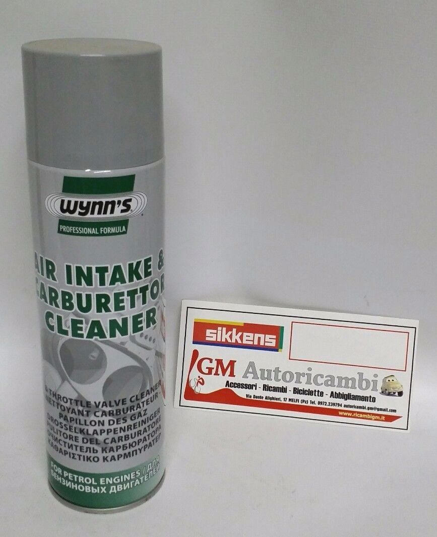 WYNN'S AIR INTAKE & CARBURETTOR CLEANER  54179 PULITORE CORPO FARFALLATO 54179