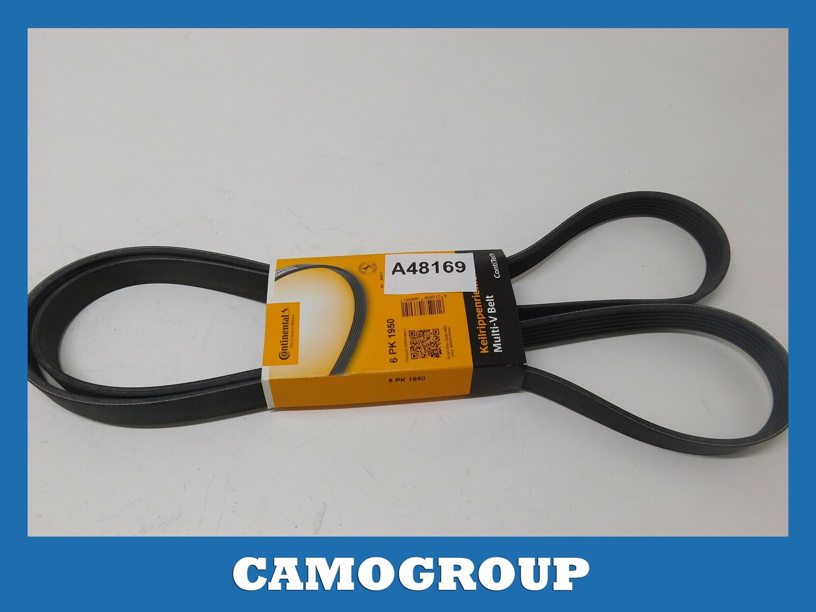 CINGHIA SERVIZI V-RIBBED BELTS CONTINENTAL FORD SCORPIO RENAULT LAGUNA 6PK1950