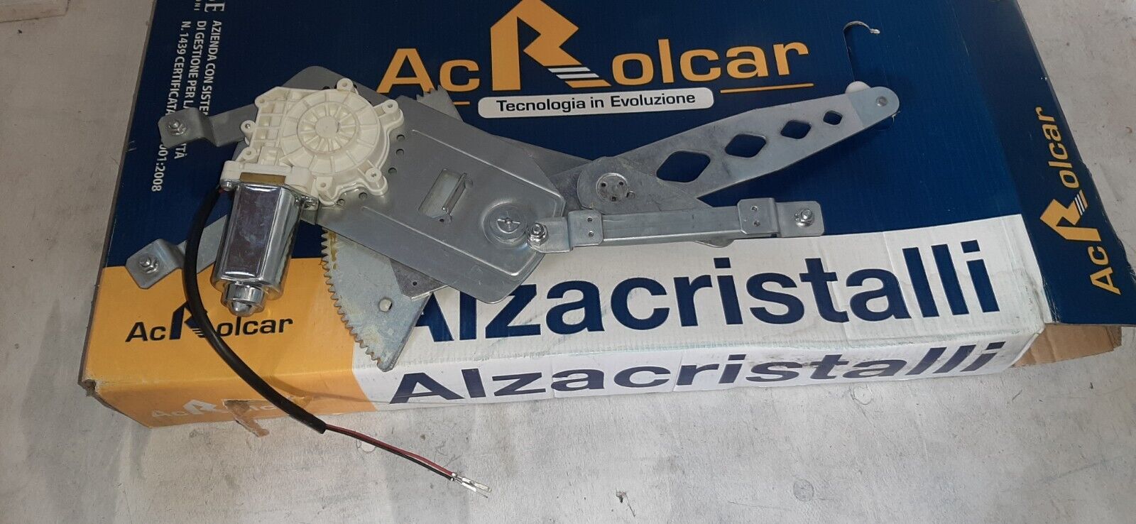 ALZACRISTALLO PORTA ANTERIORE DESTRA PER RENAULT TWINGO I - AC ROLCAR 01.4524