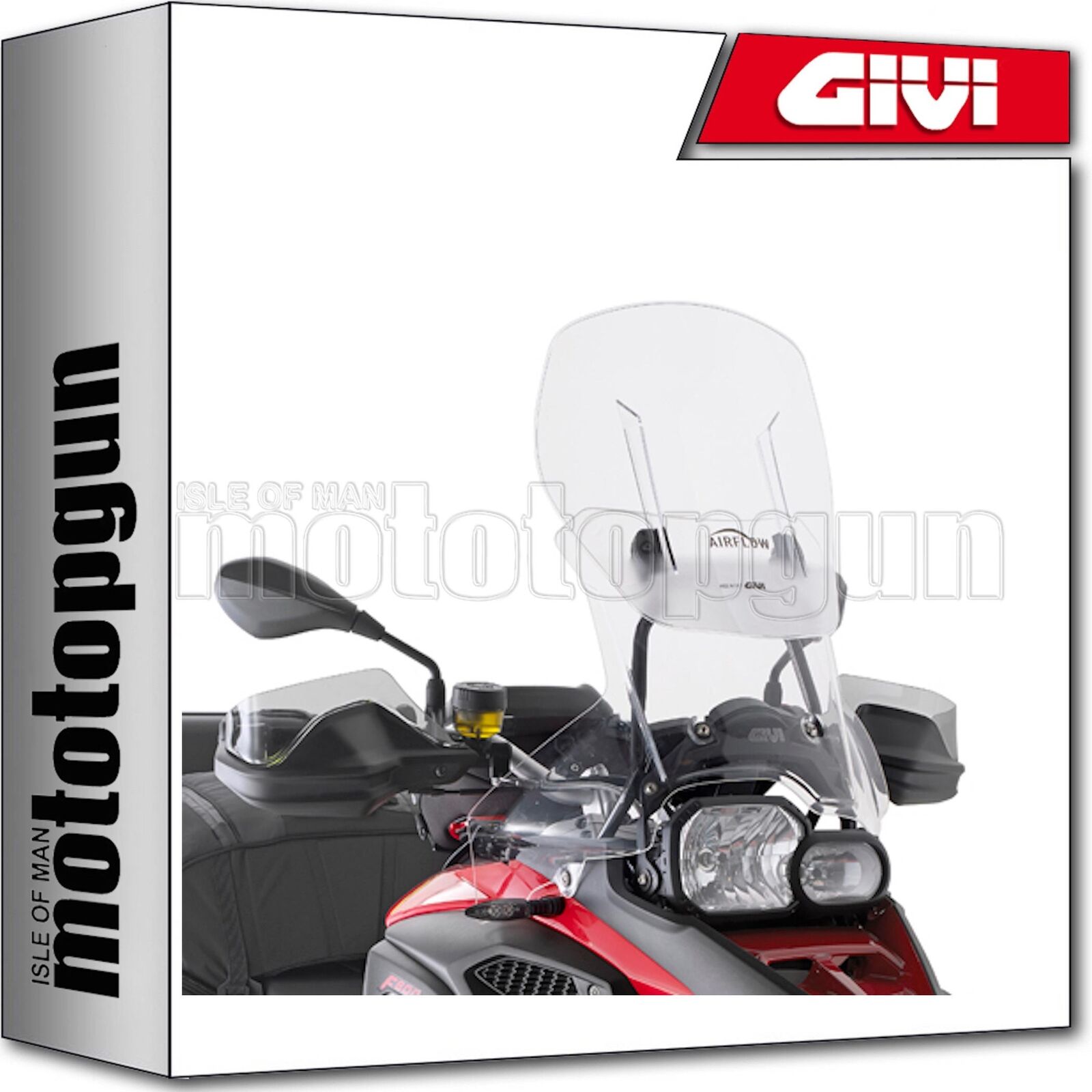GIVI AF5110 CUPOLINO AIRFLOW BMW F 800 GS ADVENTURE 2013 13 2014 14 2015 15