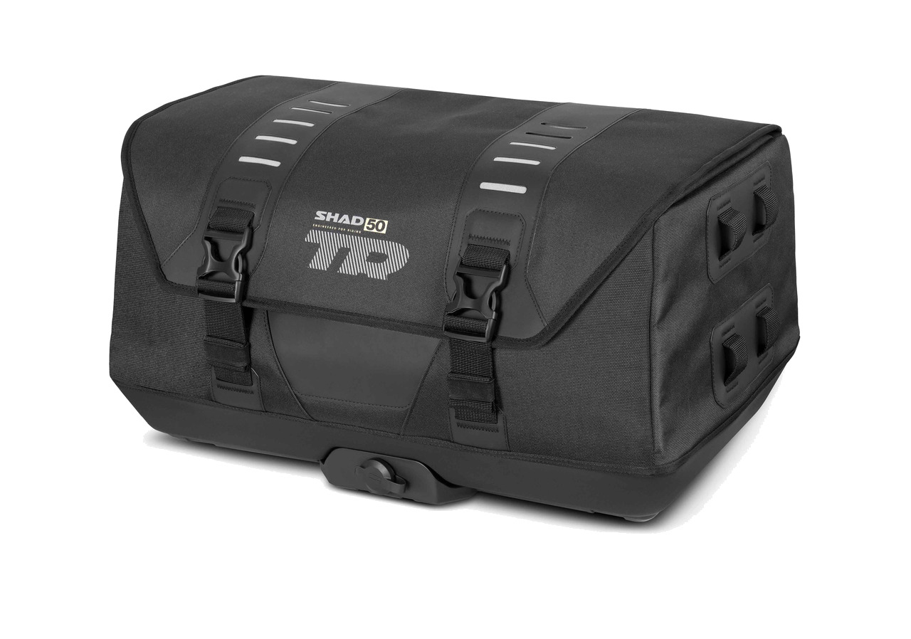 SHAD Borsa posteriore per moto per due caschi integrali TERRA 50 40L
