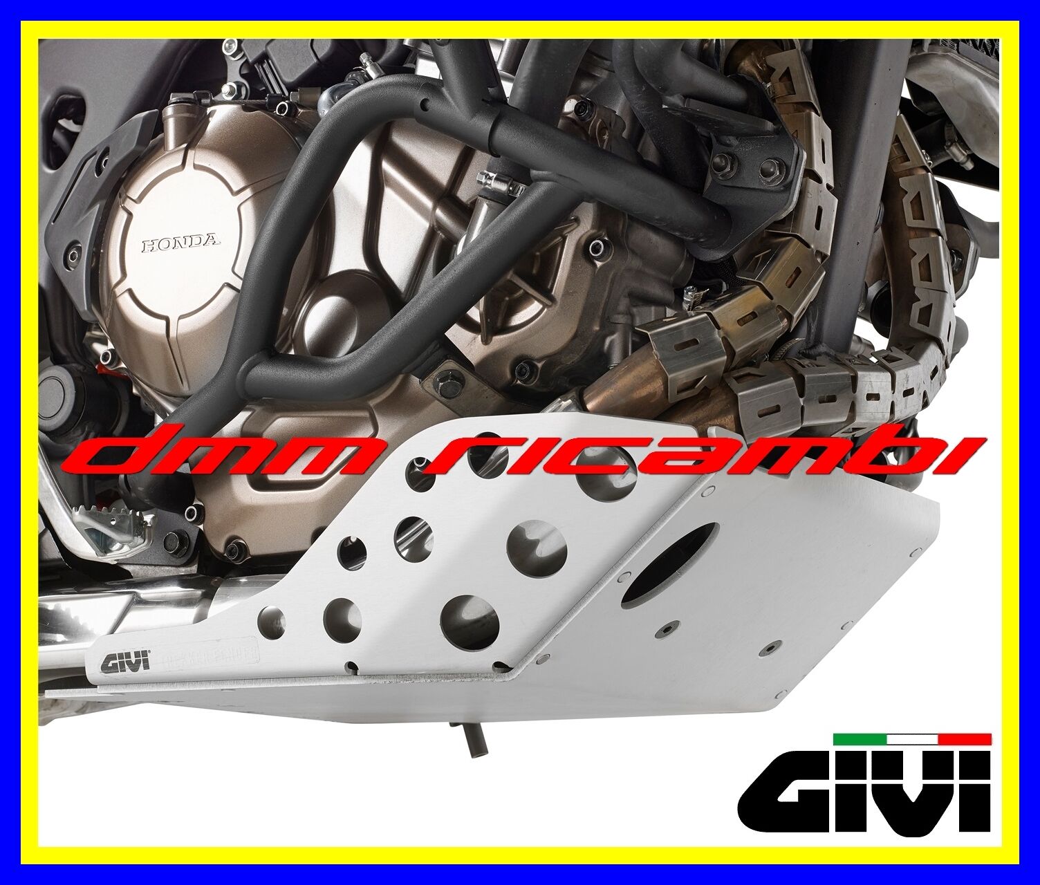 Paracoppa protezione motore GIVI Skid HONDA CRF 1000 L AFRICA TWIN / DCT 2016