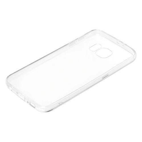 Clear Cover cover trasparente rigida con cornice in gomma Samsung Galaxy S6