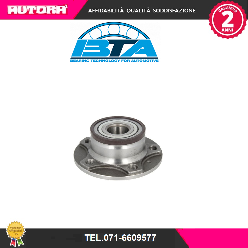 H2A009BTA Kit cuscinetto ruota posteriore (MARCA BTA)..