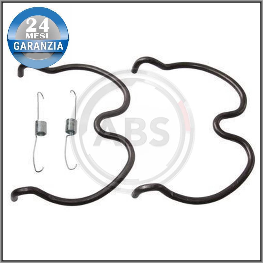 KIT ACCESSORI GANASCE FRENO A.B.S. PER VAUXHALL AGILA MK OPEL AGILA (B OPEL AGIL