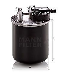 MANN-FILTER Filtro carburante  WK 820/21