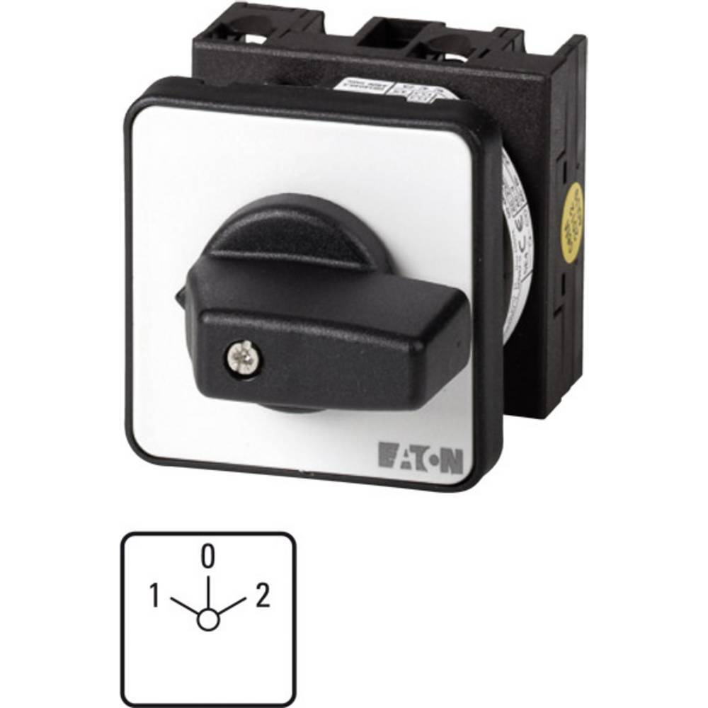 Eaton T0-3-8212/E Interruttore a camme 20 A 690 V 2 x 60 ° Grigio, Nero 1 pz.