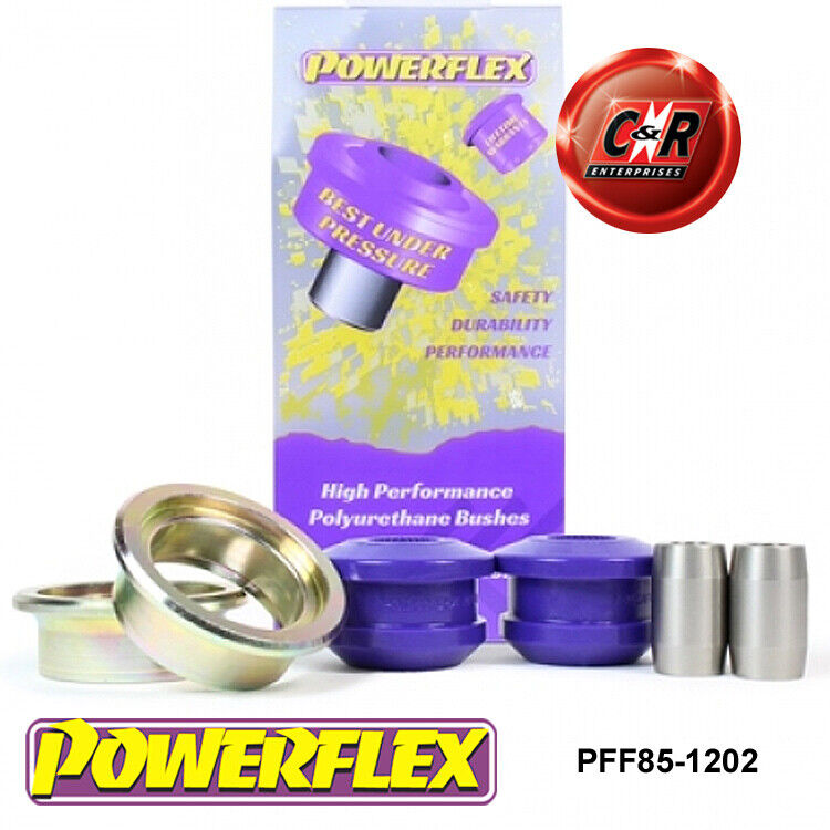 Powerflex Anteriore Braccio Boccole Posteriori Per Skoda Rapid (2011 PFF85-1202