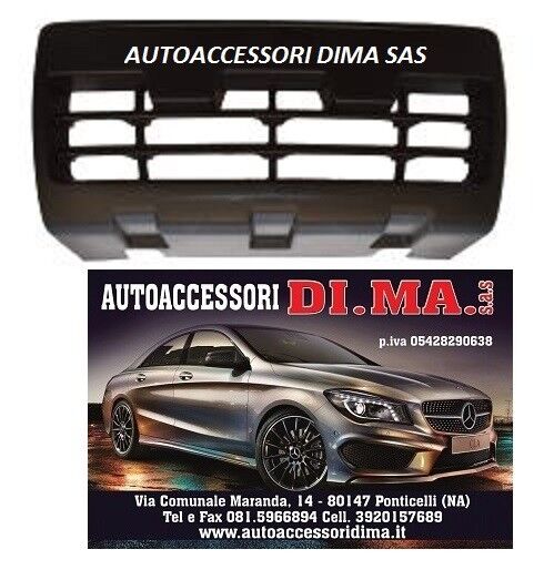 GRIGLIA PARAURTI ANTERIORE CENTRALE PANDA CLIMBING 4X4 DAL 2003 AL 2012 NUOVA