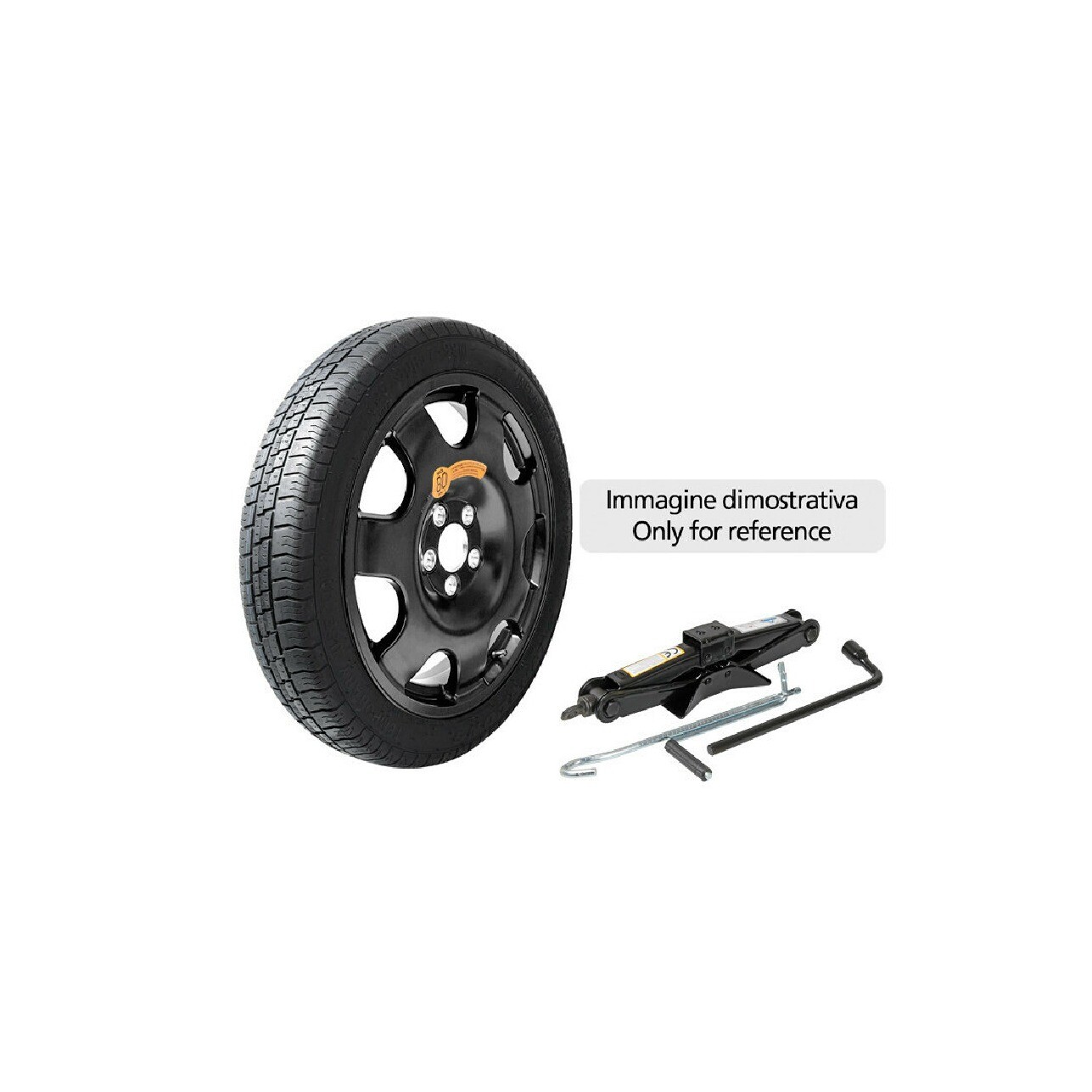 Lampa Kit ruotino di scorta Jaguar XE 06/15>09/20 cerchi da 18 pollici