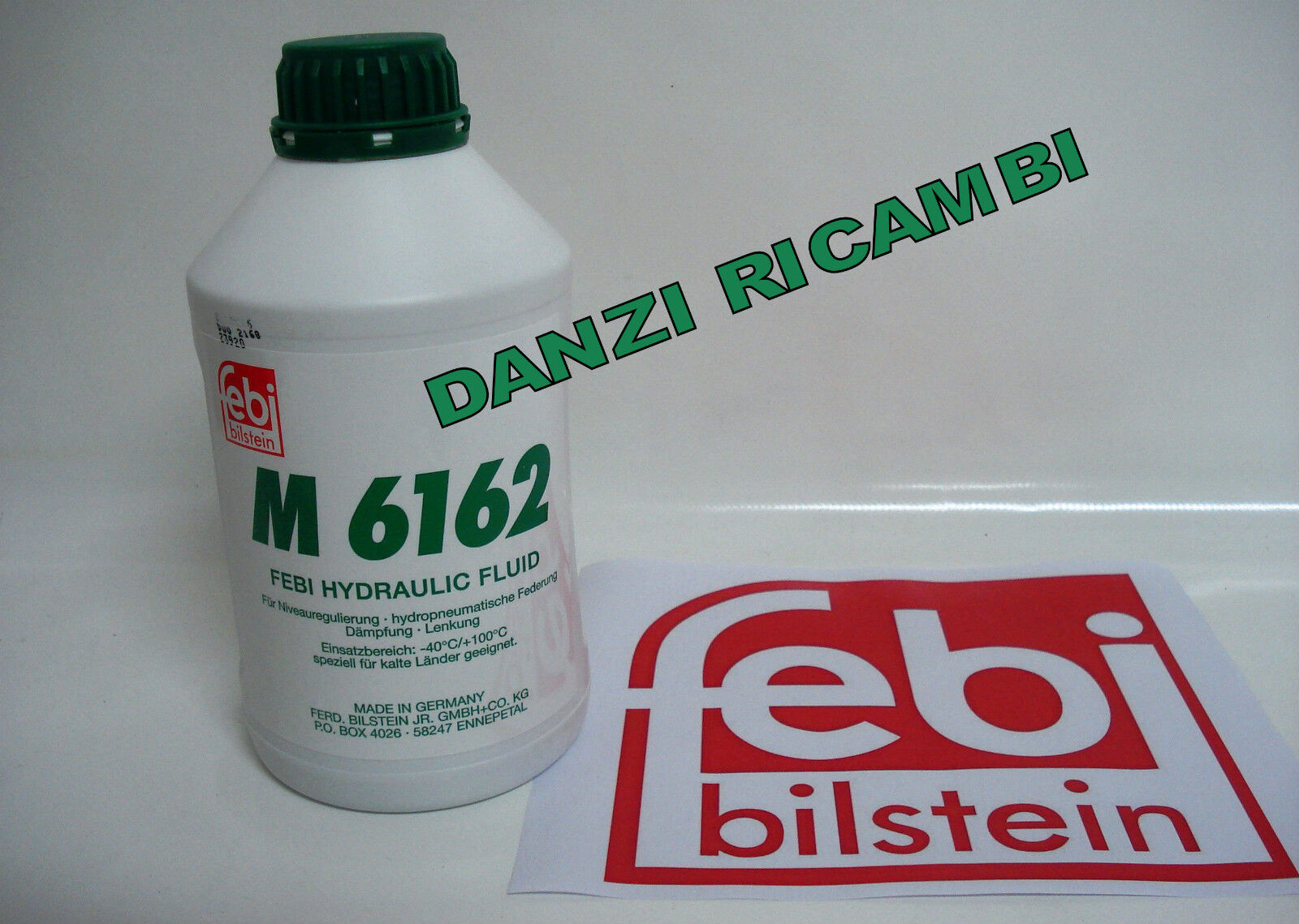 FEBI 6162 OLIO VERDE MINERALE IDRAULICO SERVOSTERZO VW AUDI SEAT SKODA BMW MINI