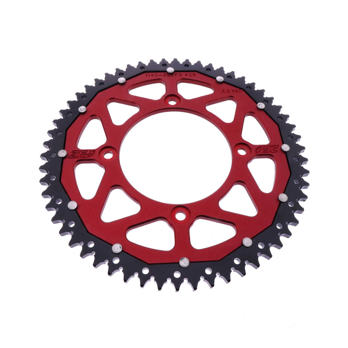CORONA ZF ZFD-1140-58-RED 428 Z58 BETAMOTOR 125 RR SM 4T AIR 2011-2015