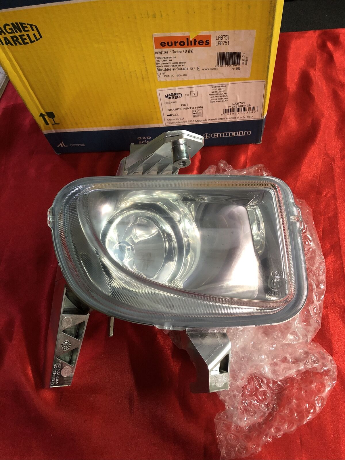 FENDINEBBIA Anteriore Destro FIAT GRANDE PUNTO 712433601129 LAB751 Marelli