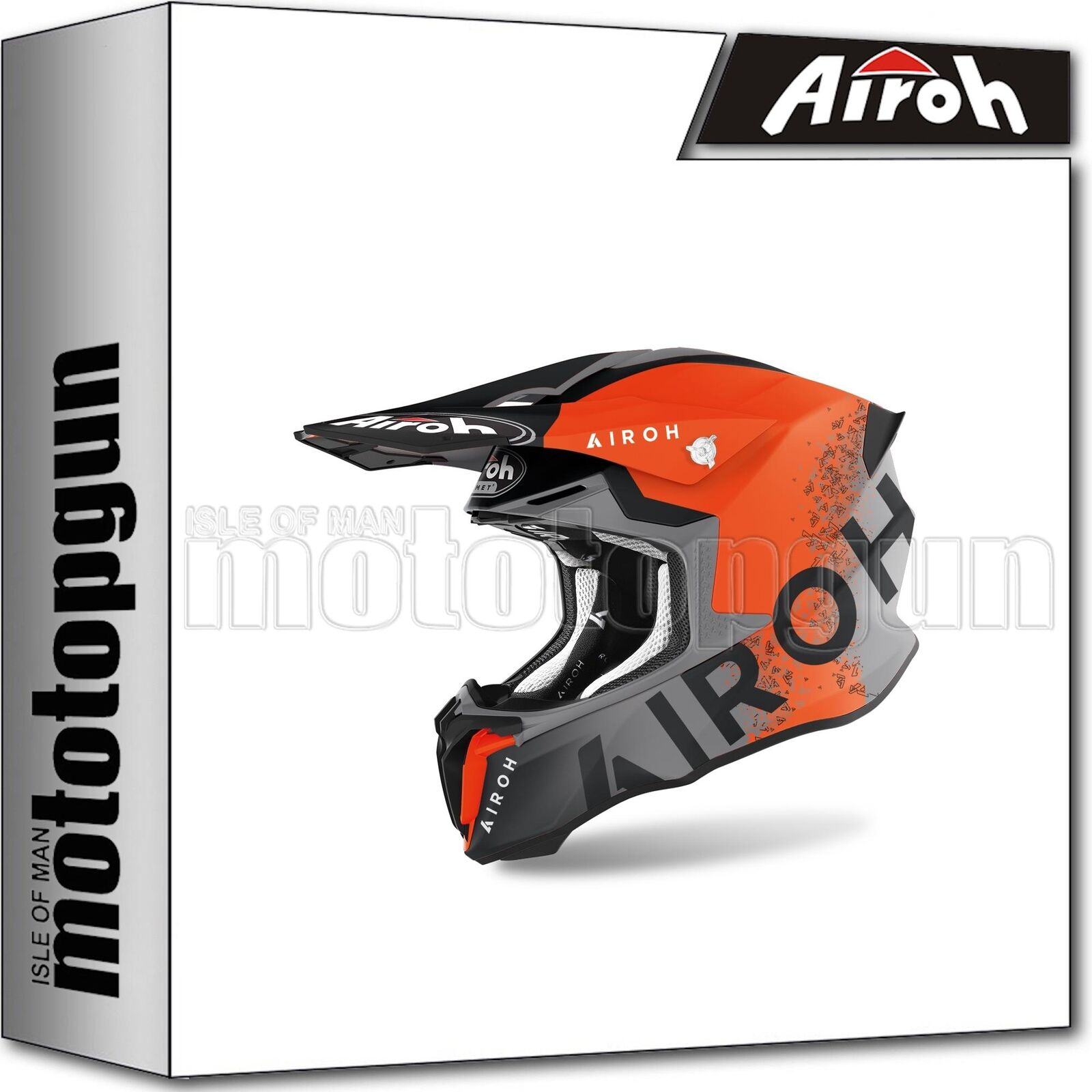 AIROH TWIST 2.0 CASCO MOTO OFF-ROAD TW2BI32 BIT L