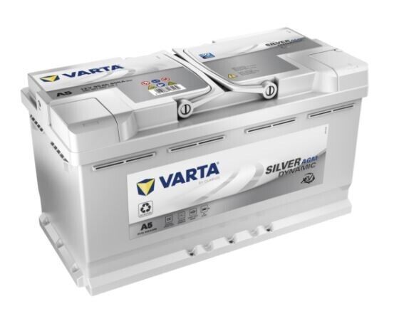 Batteria Auto Varta A5 Silver Dynamic12V 95AH 850A 12V START&STOP 353x175x190mm