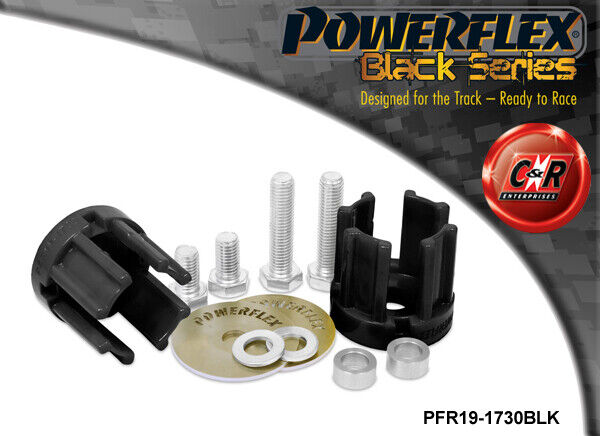 Powerflex Black RR Differenziale Mnt Anteriore Bush Protezioni Per Ford MUSTANG
