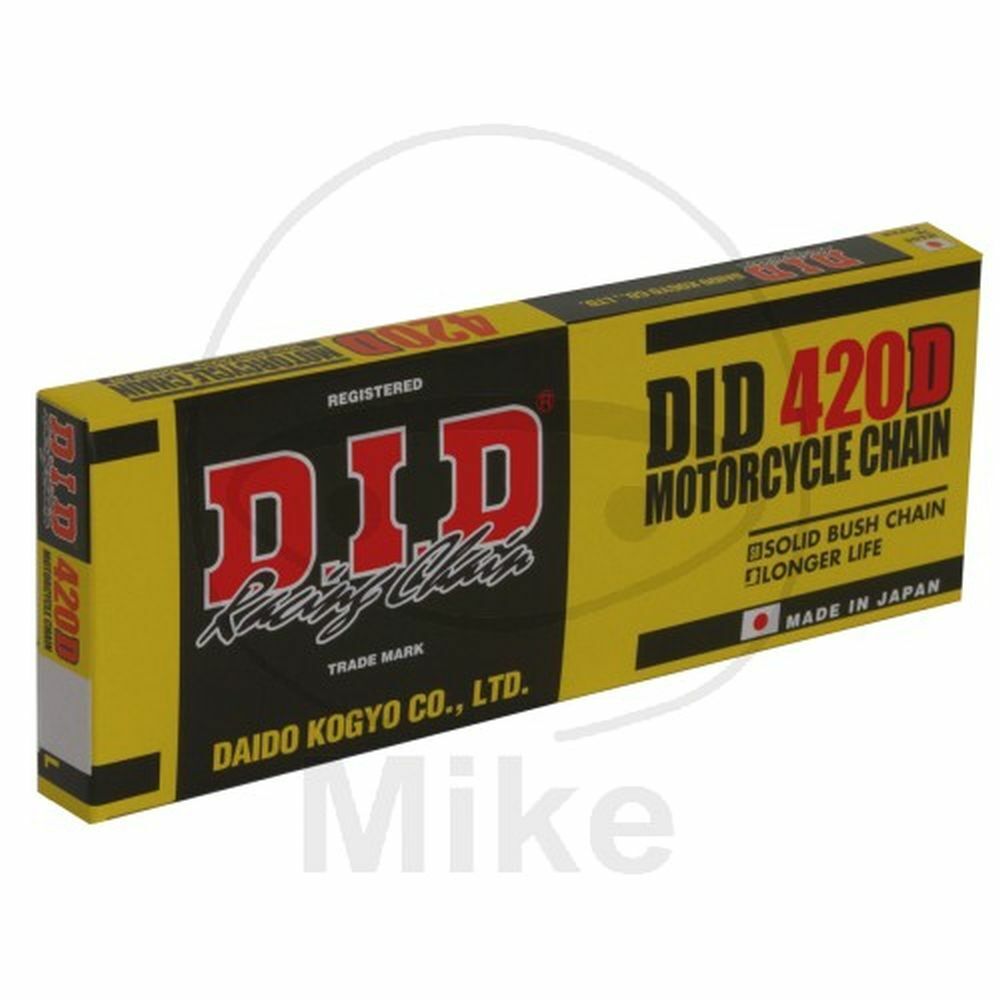 DID CATENA STANDARD 420D/116 CATENA CLIP PER HONDA 80 MBX 1982-1987