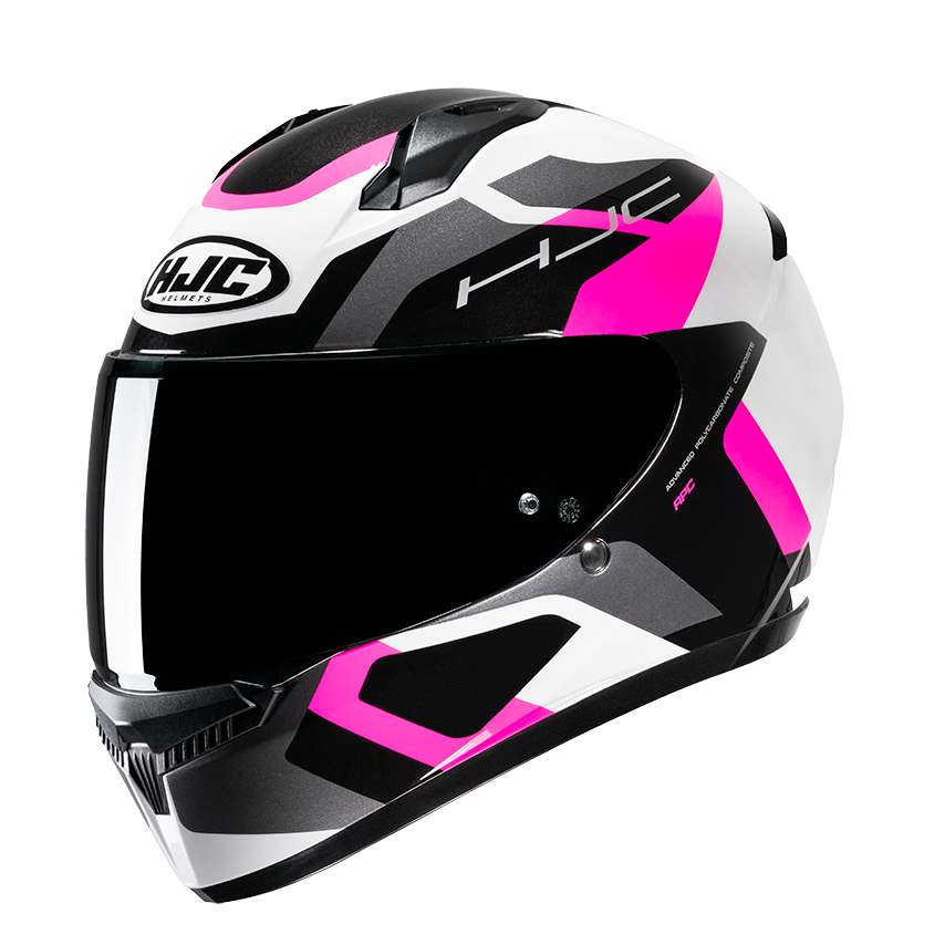 Casco HELMET Integrale HJC C10 TINS MC8 Taglia m visiera trasparente