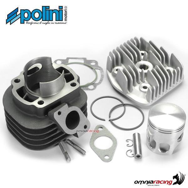 Kit gruppo termico Polini D.46 per Yamaha Jog 50R E2 2T raffreddato ad aria