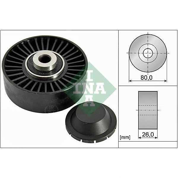 TENDICINGHIA FISSO SERVIZI MOTORI ALFA FIAT PER LANCIA 1.9 JTD JTDM