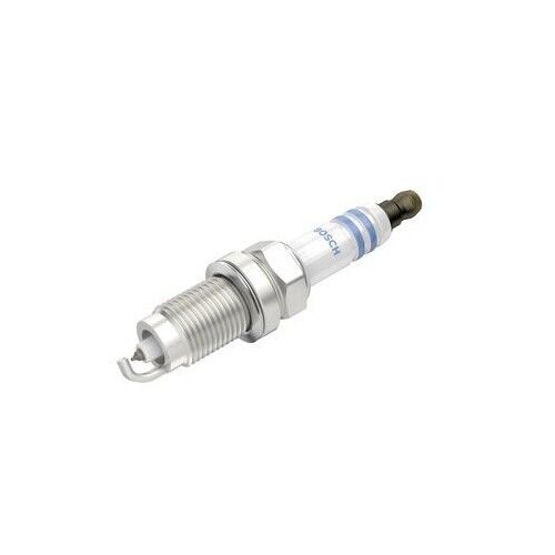 Candela Accensione Bosch 0242236566 Double Platinum per Audi Ford Opel Seat VW