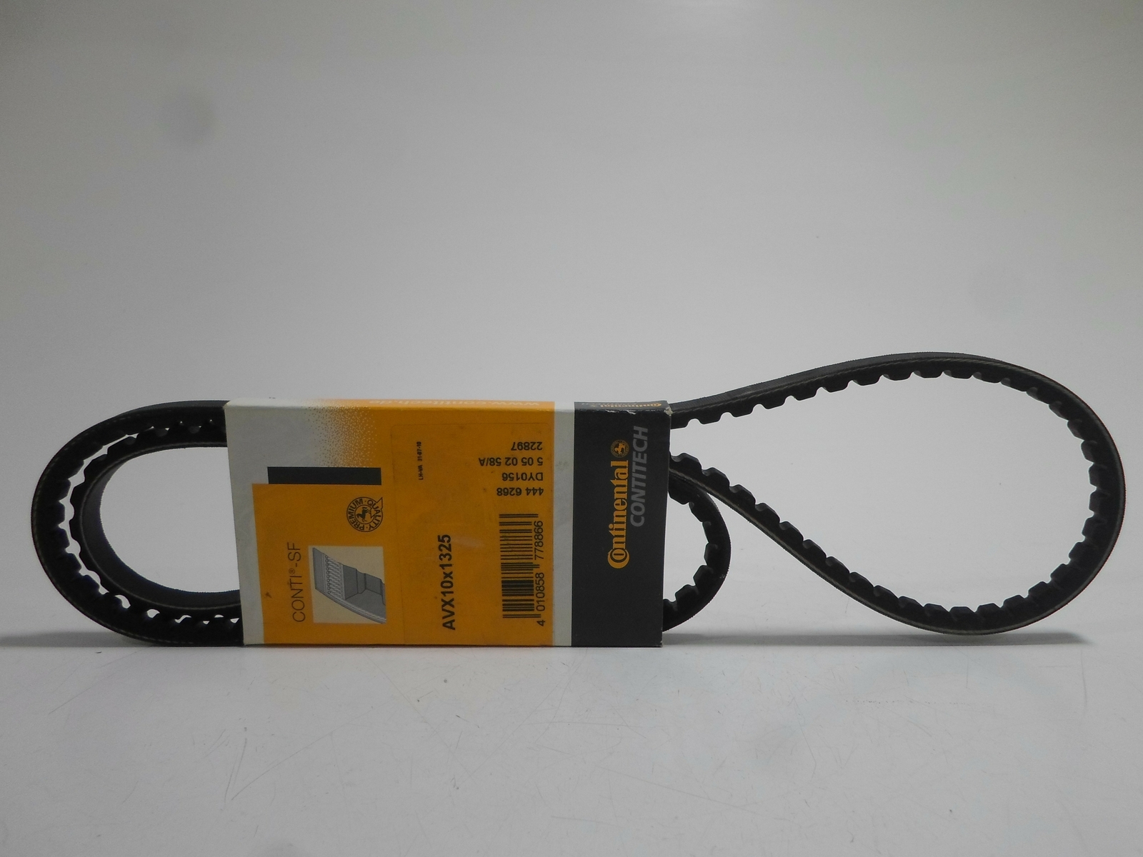 CINGHIA TRAPEZOIDALE V-BELT CONTITECH FORD TRANSIT AUTOBUS 2.0 11.1977 - 10.1986