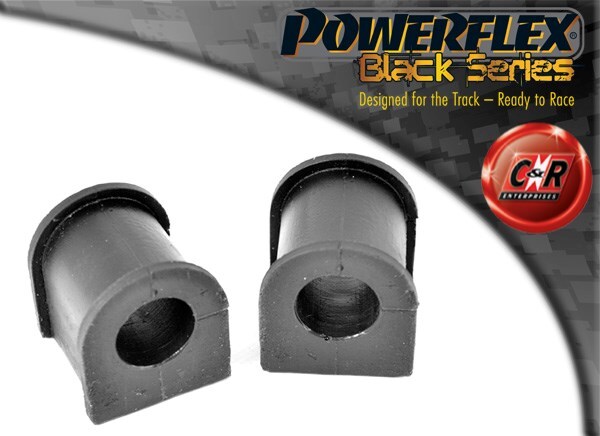 Powerflex Black Anteriore Barra Rollio Interno Supporti 19mm Per MG Mgtf 02-09