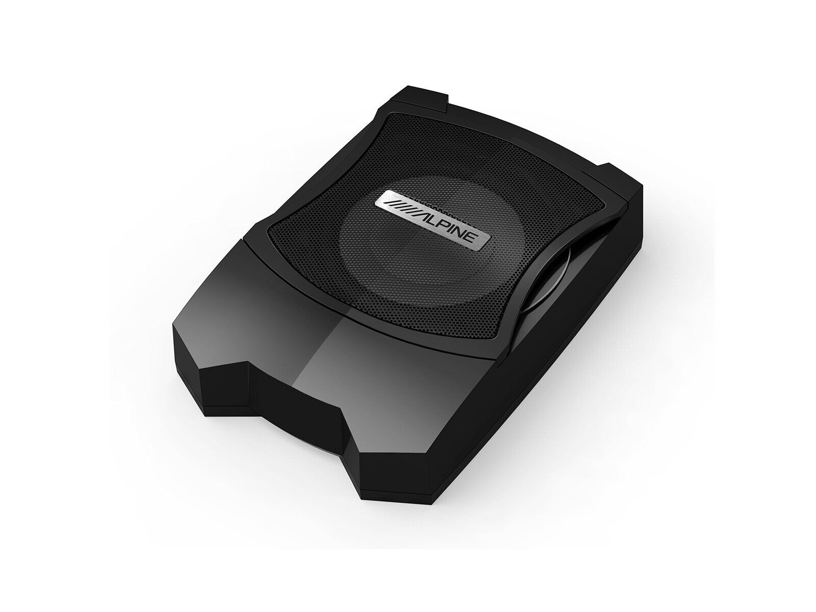 ALPINE PWE-V80 Subwoofer Sotto Sedile in Cassa Amplificato Auto