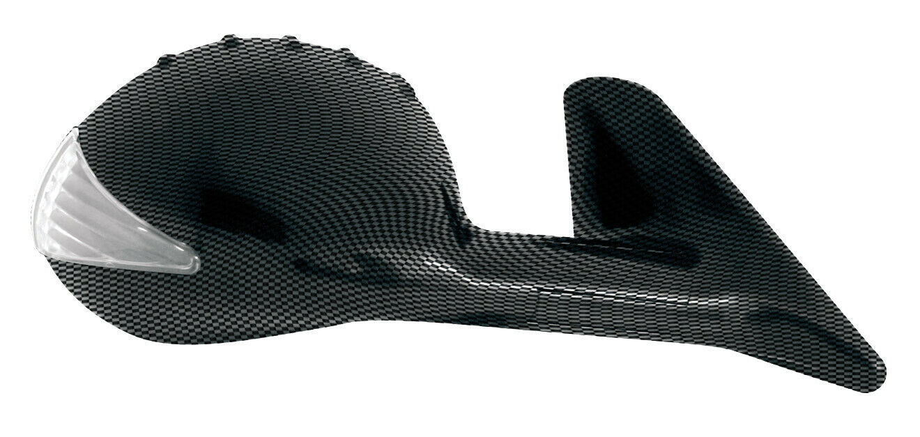 RACE-8 LED - CARBON PILOT