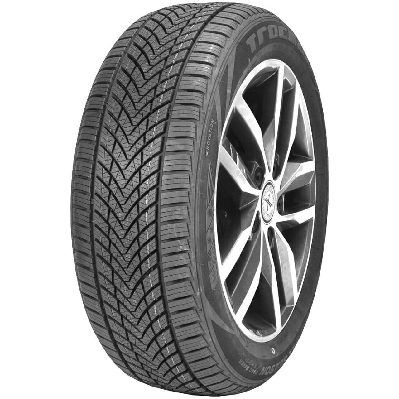 GOMMA 4 STAGIONI TRACMAX TRAC SAVER 225 55 R 19 99 W